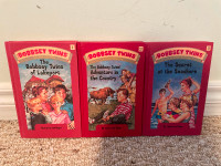The Bobbsey Twins Hardcover story book collection
