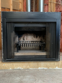 2x  Marco Fireplace boxes.  Chimney not included.