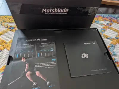 Marsblade O1 Hockey Training Rollerblade Chassis - Medium, View more