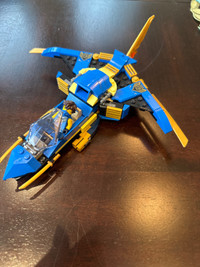 Jay’s Lightning Jet EVO Lego ninjago 