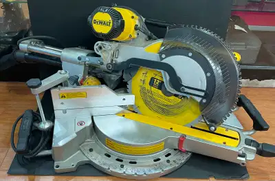 DEWALT MITER SAW DSW780, View more