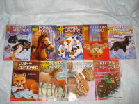 Animal Ark Book Series,  Collection of 9, $1 each/$5for all