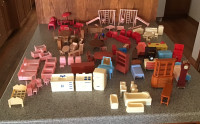 Assorted Doll House Furniture