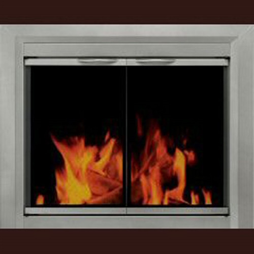 Conway Medium Glass Doors for Wood Burning Fireplace in Fireplace & Firewood in St. Catharines