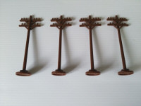 O Scale model train telephone poles