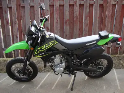For sale Kawasaki KLX300SM. Excellent shape bike throughout, no drops/crashes, no offroad and no she...