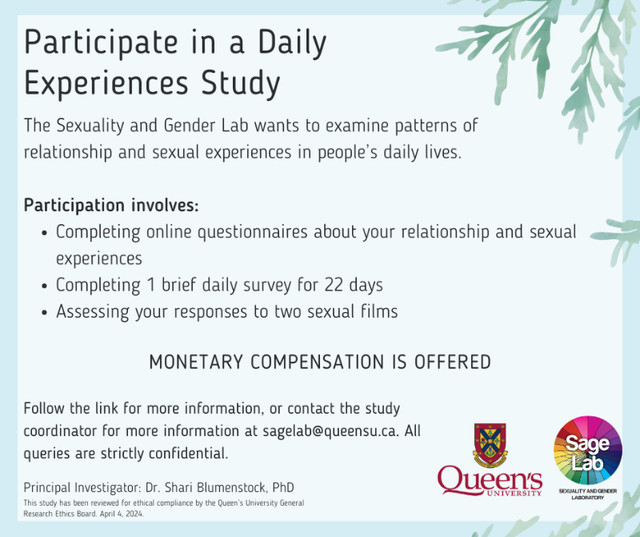 Participate in an online research study! in Part Time & Students in Kingston