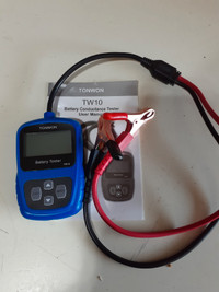 Battery tester