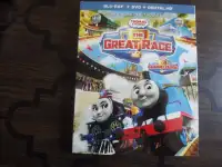 FS: Thomas & Friends "The Great Race" Blu-ray + DVD + HD