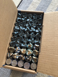 Bankers box of pure nickel nickels