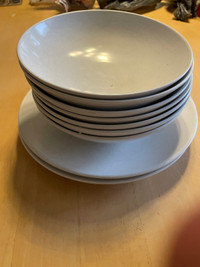Clean no damage plates