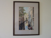 Painting - The Canals of Venice