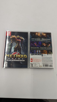 Metroid Prime Remastered New SEALED Switch game