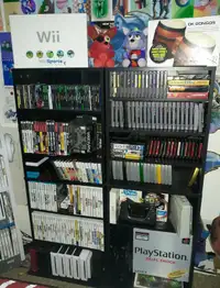 Will buy your old video games, broken consoles, bulk collections