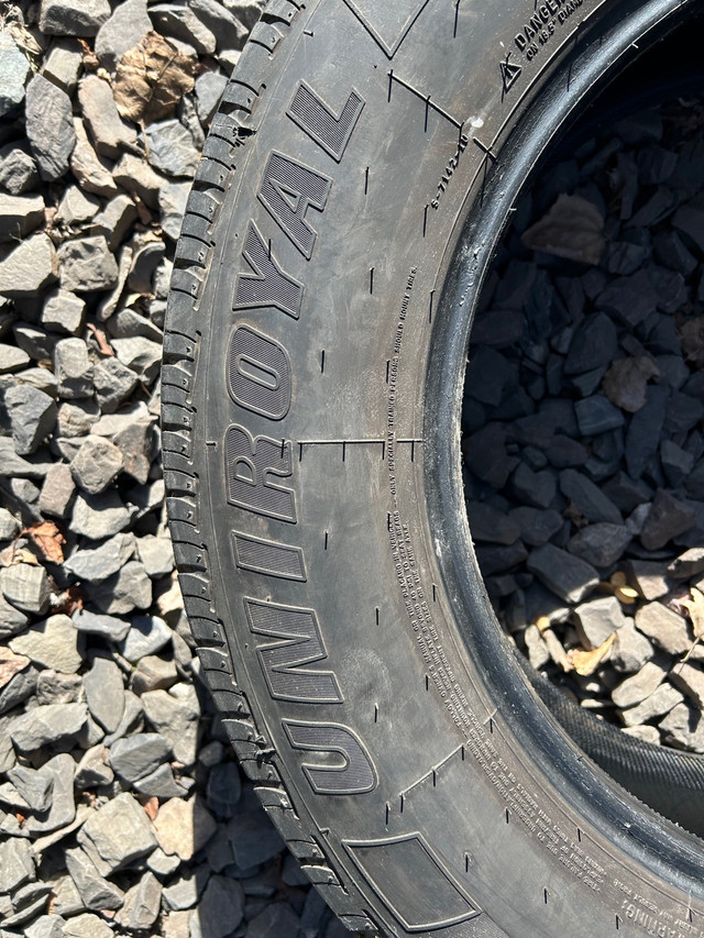 2 Uniroyal Tiger Paw 235 65 R18 Tires  in Tires & Rims in St. Albert - Image 2