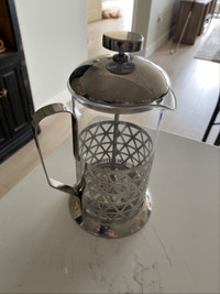 Elegant French Press coffee tea infuser