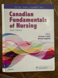 Nursing program textbook