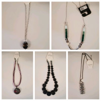 Various fashion necklaces