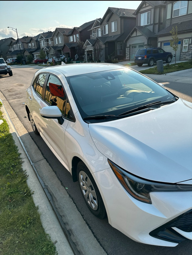 Toyota Corolla hatchback in Cars & Trucks in Ottawa
