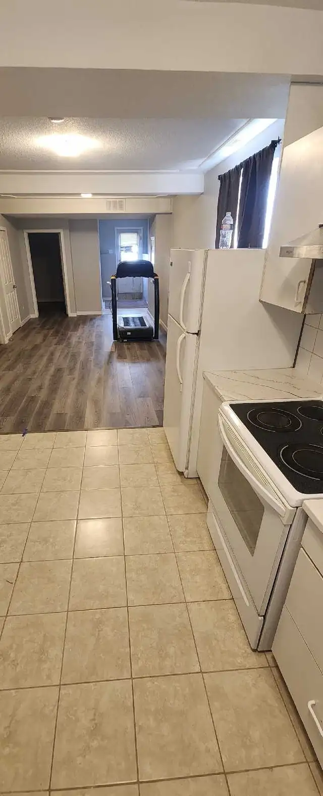 Basement Suite for rent 2 bedrooms 1 bathroom