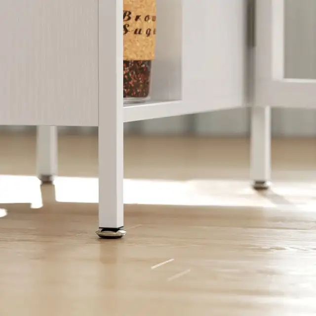Multi-use Foldable Table with Hideaway Shelves, Drop Leaf Table  in Other Tables in Markham / York Region - Image 9