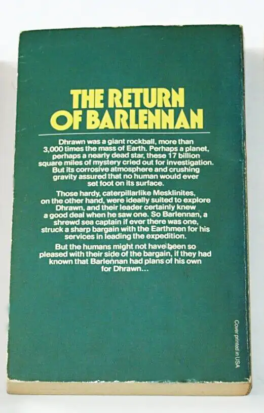 Mission of Gravity: Star Light by Hal Clement, paperback 1971 in Fiction in City of Toronto - Image 3
