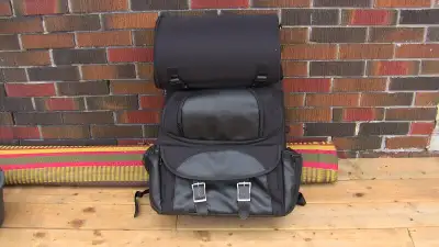 Brand New sold the bike 16 inch wide X 12 inch deep X 27 inch high Has a separate removable top sect...