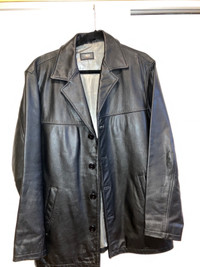 Men’s Leather Jacket size Large