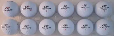 Recycled Golf Balls Top Flite/Maxfli/Wilson..., View more
