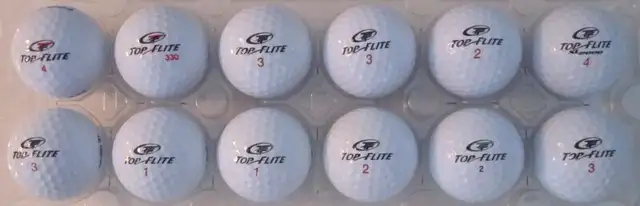 Recycled Golf Balls Top Flite/Maxfli/Wilson... in Golf in Markham / York Region - Image 2