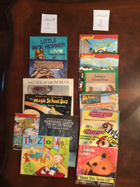 Children's Books Softcover (Lot RR) $12 /Group or $20 for All
