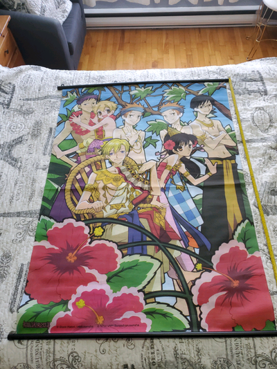 manga Ouran High School Host poster /affiche en toile, View more
