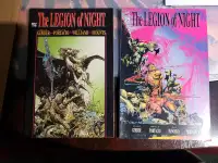 The Legion of Night complete 2 issue set