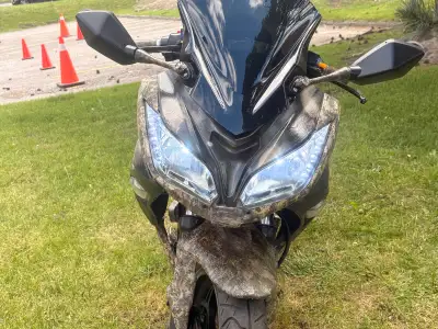 Headline: Custom Military-Style Emmo Electric Motorcycle – Unique Build! Description: Selling my cus...