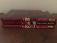 Red Raven manga - Les 3 premiers tomes