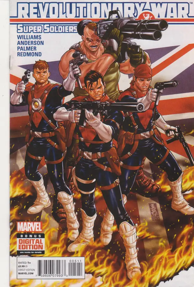 Marvel Comics - Revolutionary War: Super Soldiers 2014 one-shot in Comics & Graphic Novels in Oshawa / Durham Region - Image 2