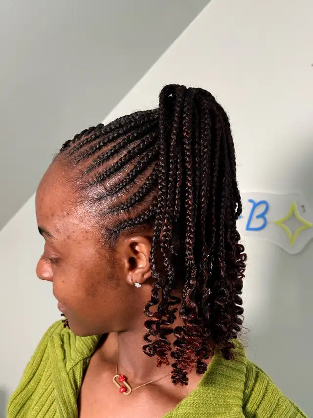 Knotless, locs etc491333197339699201
