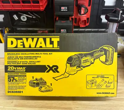 Dewalt 20v Max XR Oscillating Multitool Kit, View more