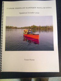 Canoe Routes of Eastern Nova Scotia (Price includes CDN postage)