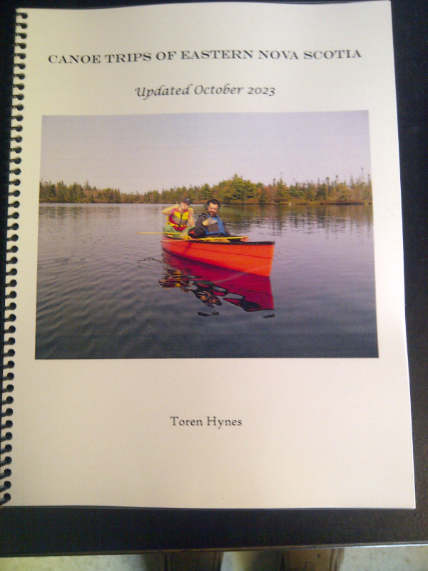 Canoe Routes of Eastern Nova Scotia (Price includes CDN postage) in Non-fiction in Cole Harbour