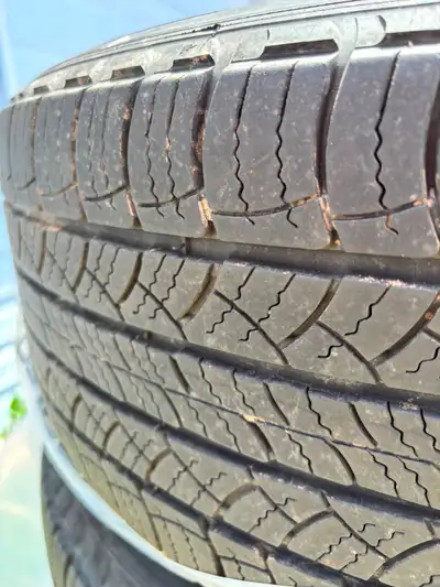 4 tires on rims 6 months old Text for details