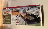 Pet Cage with Play Yard