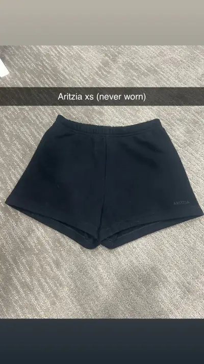 clothing sell (lulu, garage, aritzia, H&M), View more