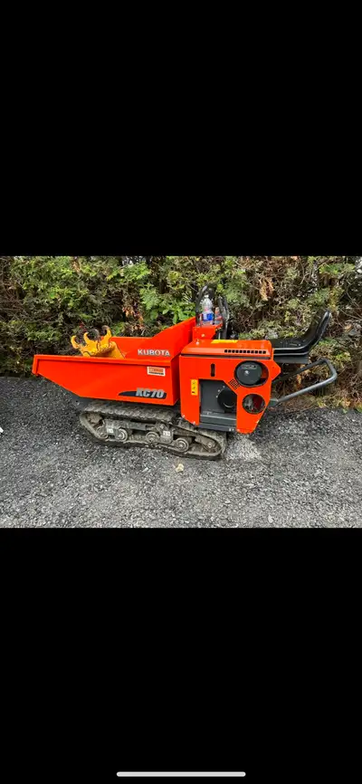 Kubota kc 70