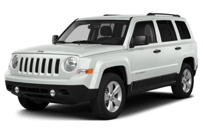 2017 Jeep Patriot North with less than 120K