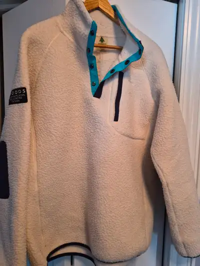 Fleece (cream coloured) - XL, View more