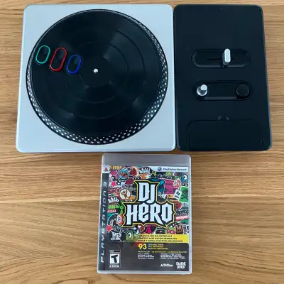 Playstation 3 DJ Hero PS3, View more