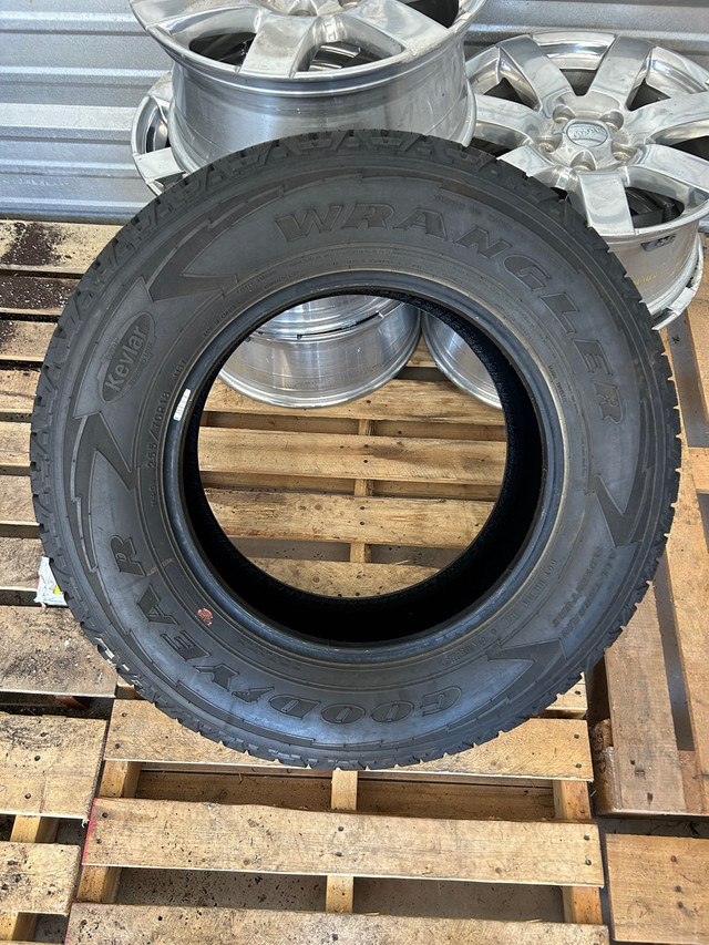 New wrangler Goodyear tire in Other in Renfrew - Image 3