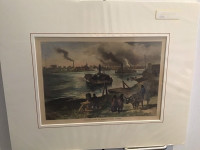 Art  Genuine Antique Print