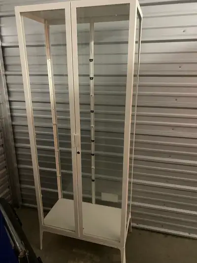 ikea glass cabinet , View more